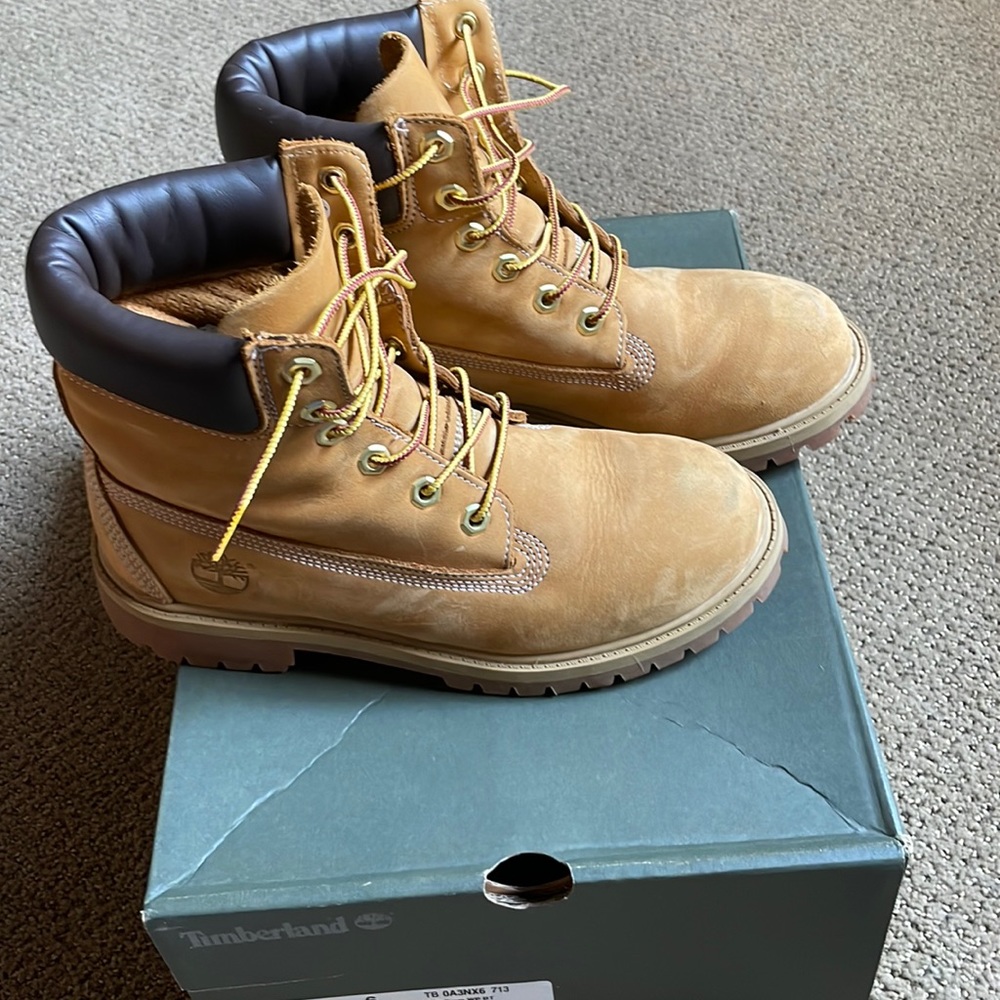 Timberlands boots